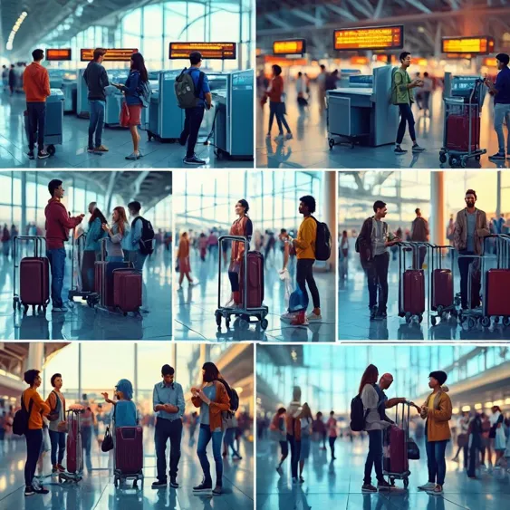 163 Million Travel Entries and Departures Rise 153 Percent Year-on-Year