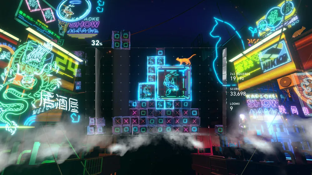 Innovativer Soundtrack von Lumines Arise