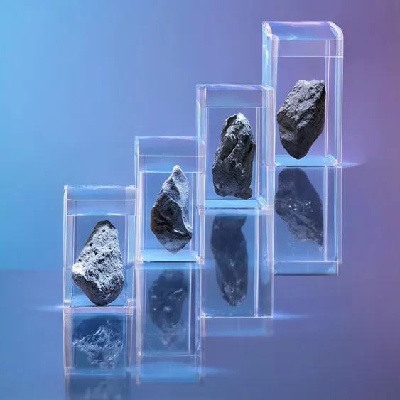 Nation Releases Nine Batches of 125.42 Grams Lunar Samples