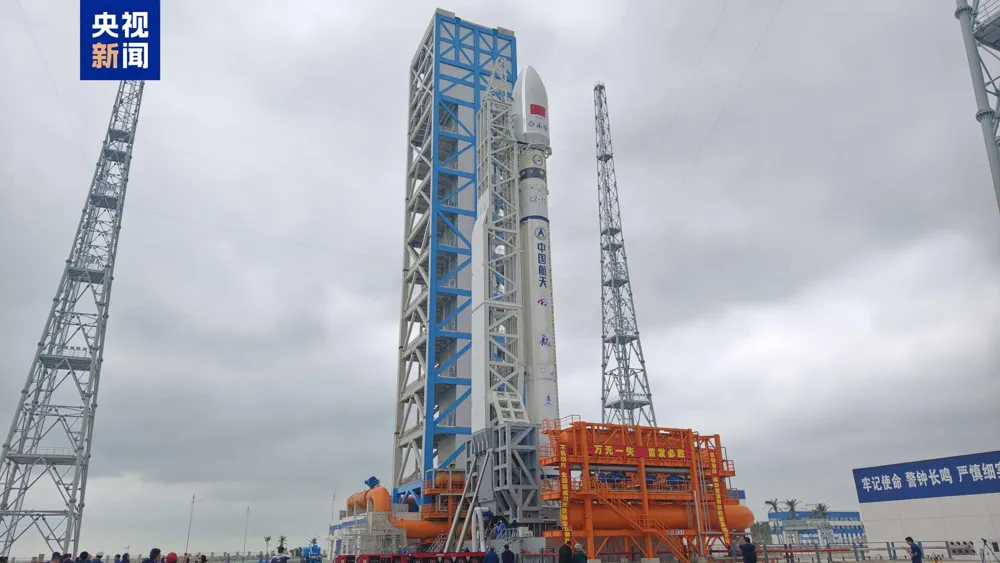 China set for Long March-12 Y1 rocket launch