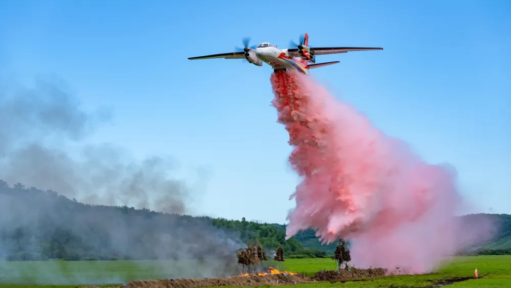 El MA60 de China realiza su vuelo inaugural de búsqueda y rescate