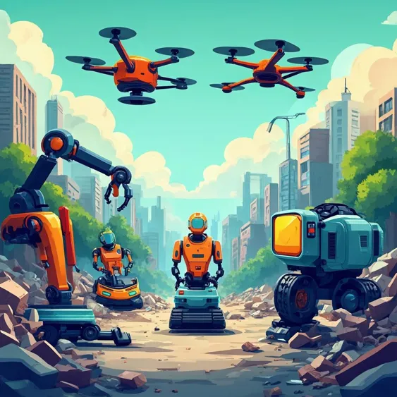 Robotics in Modern Disaster Response