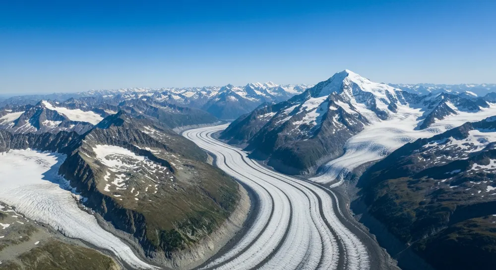 A calendar layout with marked duty days, gentle snowfall effect.