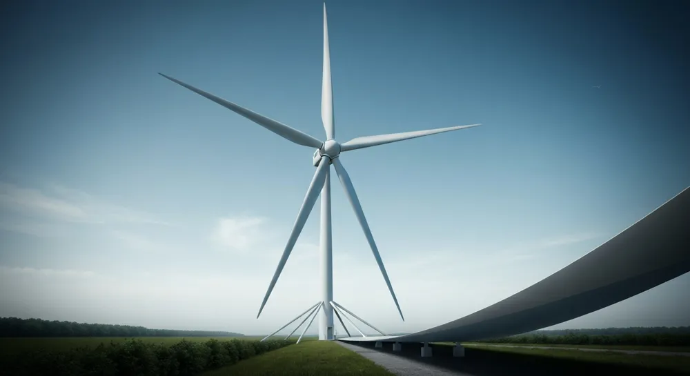 Una tranquila escena invernal con árboles cubiertos de nieve y una acogedora cabaña.
