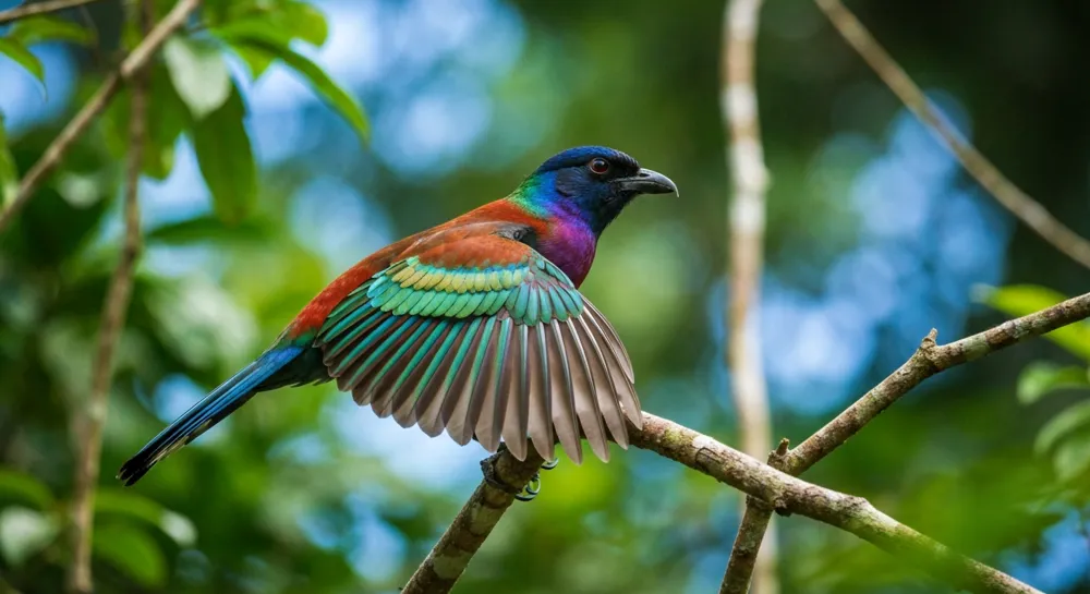 Atterrissage de la capsule sur un paysage céleste.