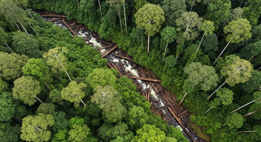 Frachtflugzeuge am Flughafen, ein Symbol für den Anstieg der Schifffahrt im neuen Jahr.
