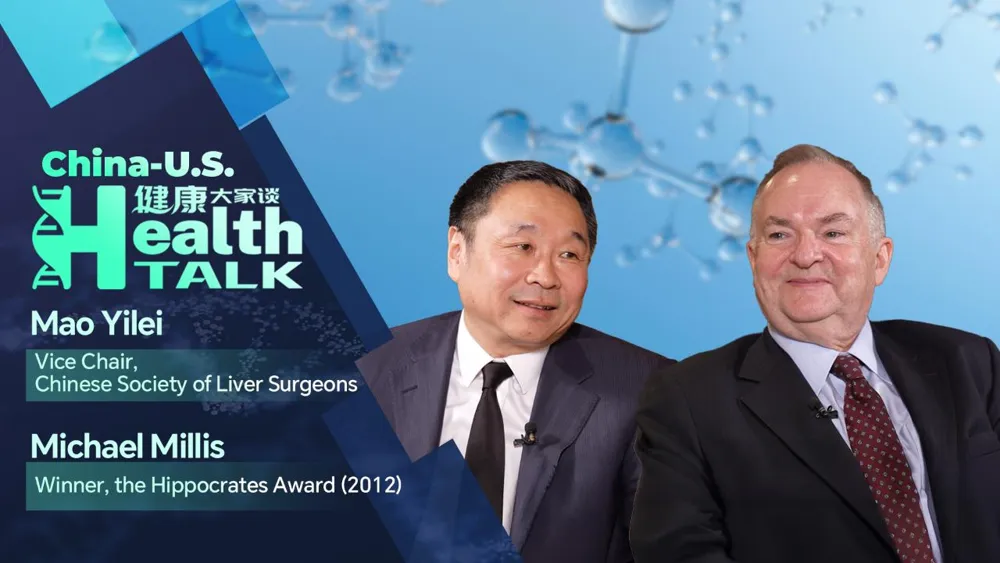 Cirujano elogia a médicos chinos por mejora en supervivencia cáncer hígado