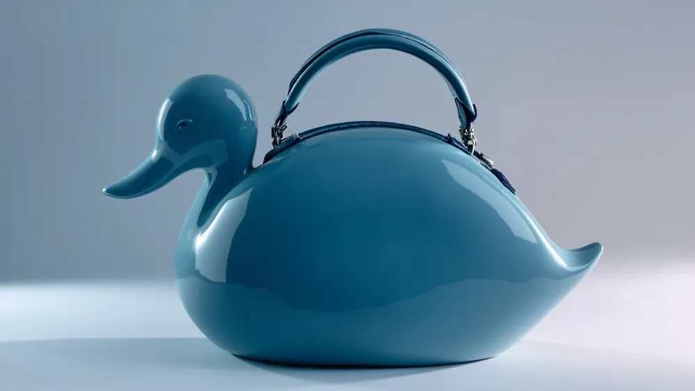 París Fashion: ¡Solo 3 bolsas de pato Beijing de 15,500 yuanes!