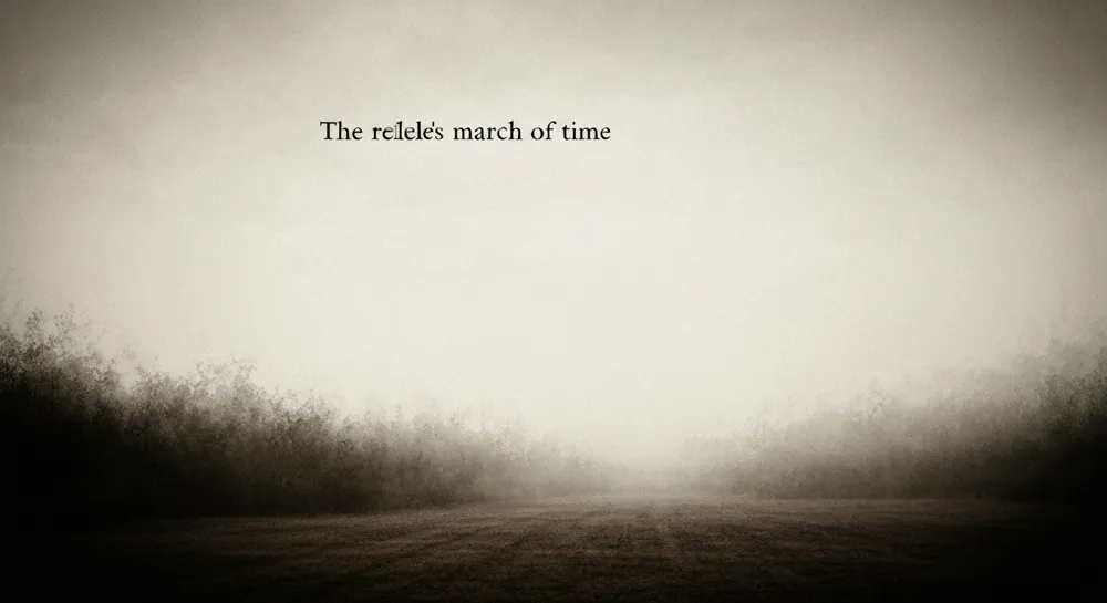 Celestial body with organic forms and scientific symbols.