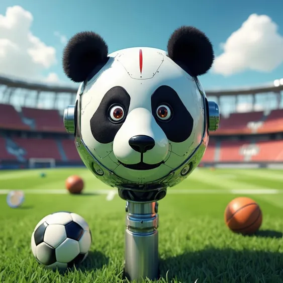 'Panda Eye': Humanoid Robotics Meets Sports