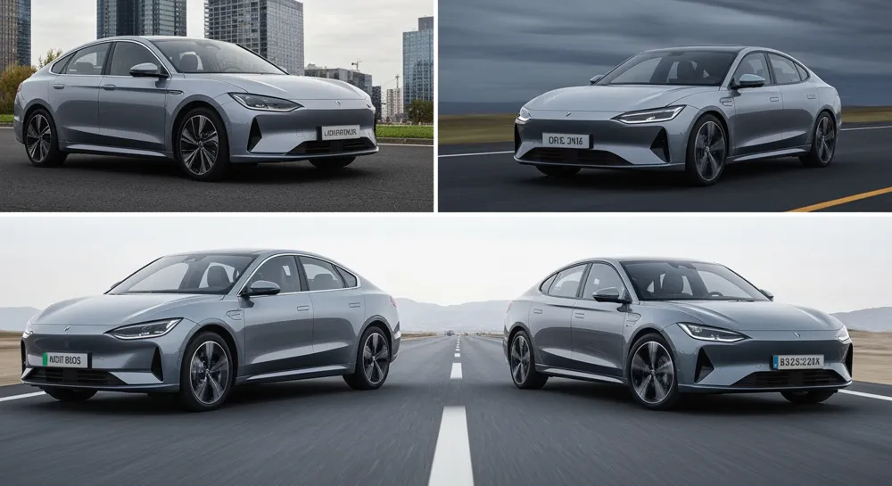 Chips que representan la innovación automotriz en medio de barreras.