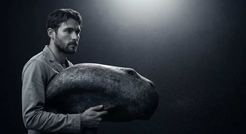 Una placa de circuito con símbolos de crecimiento en una paleta de colores tecnológicos.