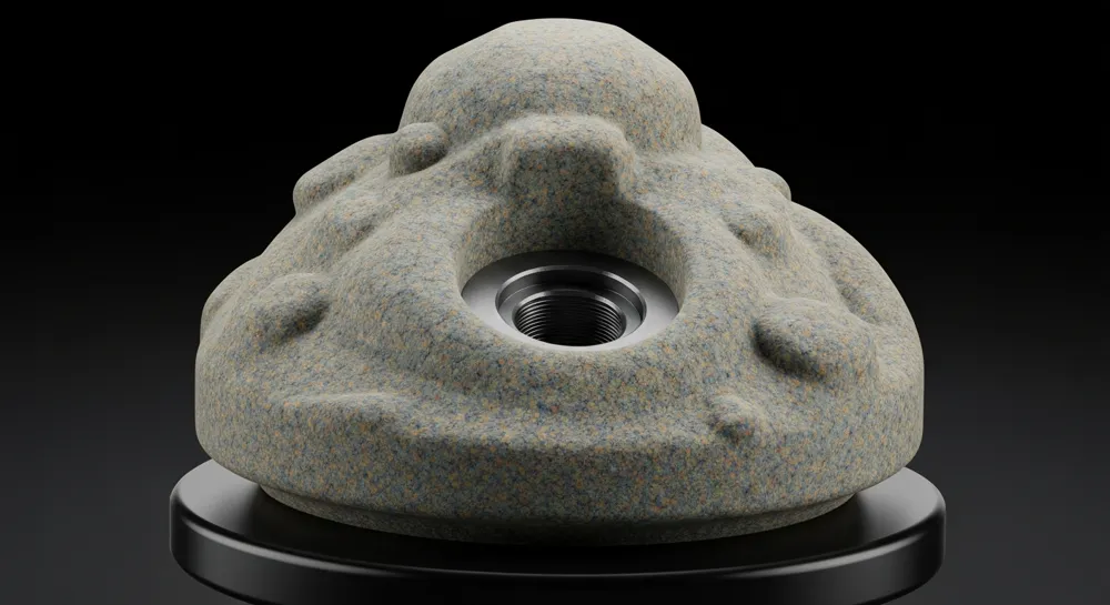 Печатная плата с гоночными элементами и конструкциями микросхем.