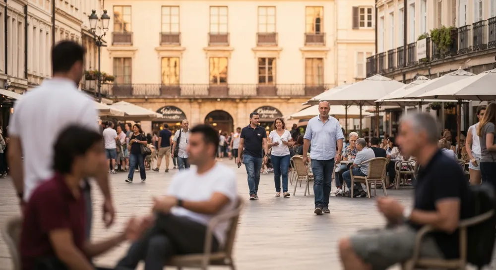 Круглые зеленые стрелки, окружающие график акций в форме сердца.