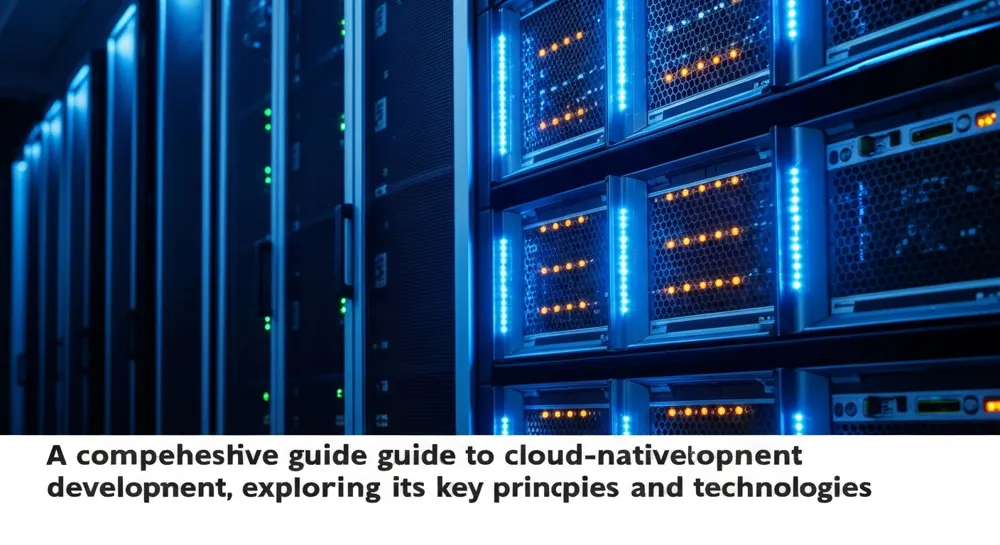 Cloud-Computing, das mit Sicherheitselementen verbunden ist.