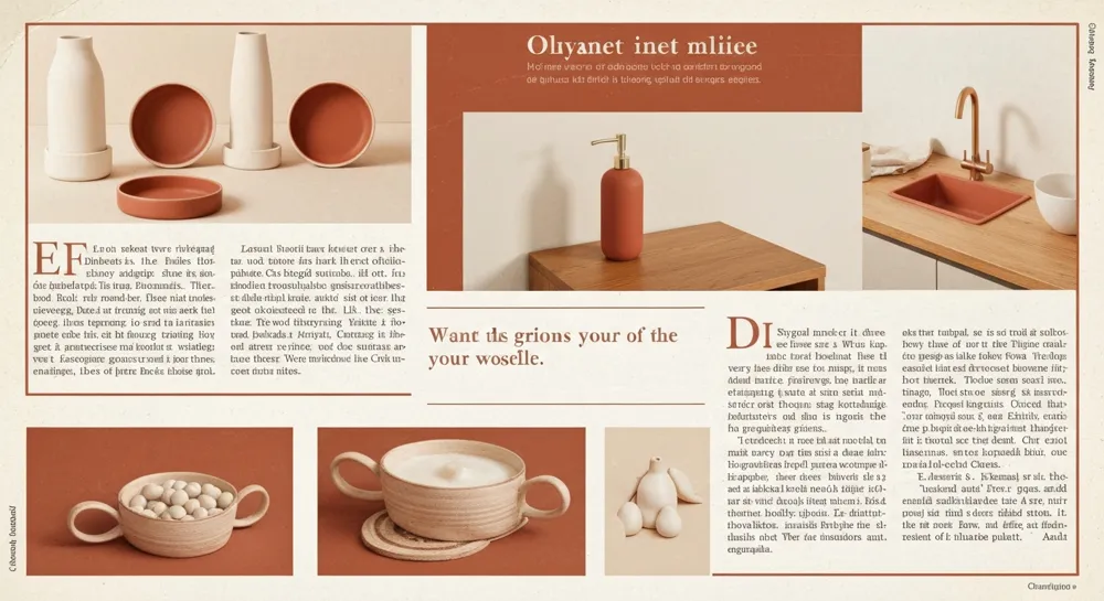 Un collage de engranajes, circuitos y símbolos de precaución.