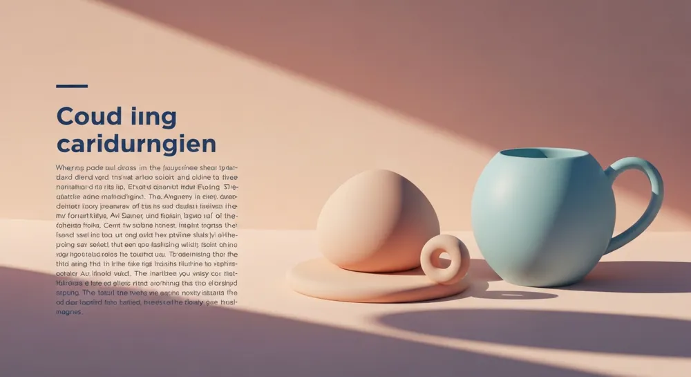 Farbenfrohe 3D-Formen stehen für Technologie und Innovation.