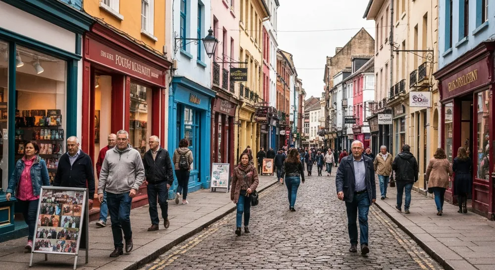 Fuentes de energía coloridas, como la eólica y la solar, se fusionan.