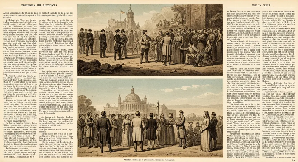 Colorful food items arranged in a circular pattern on a light background.