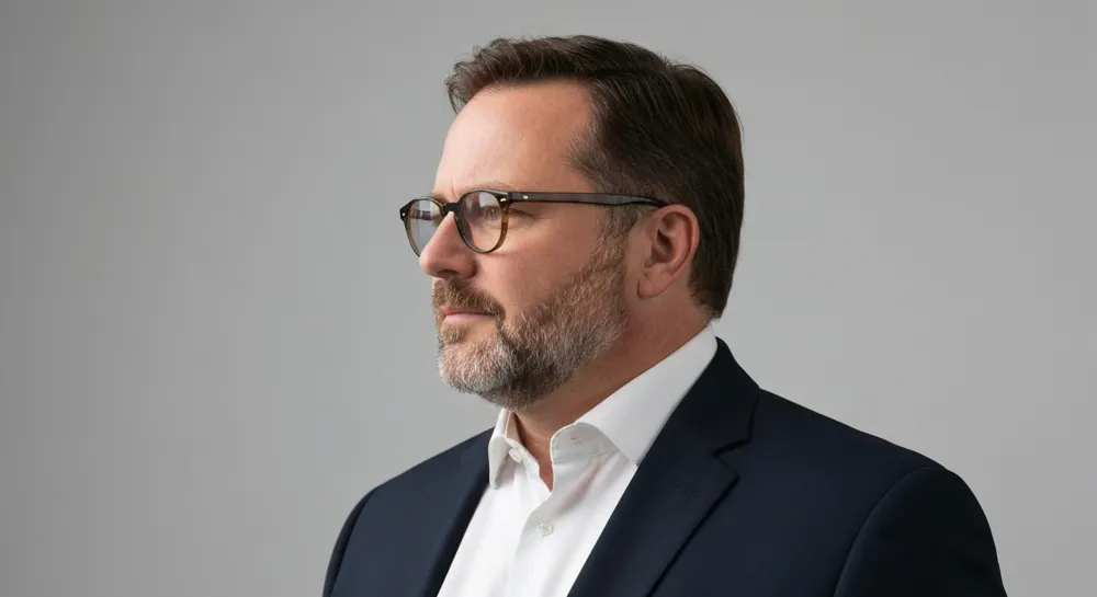 Farbenfrohe Lebensmittel mit ausgewogener Waage und einem Frachtschiff.