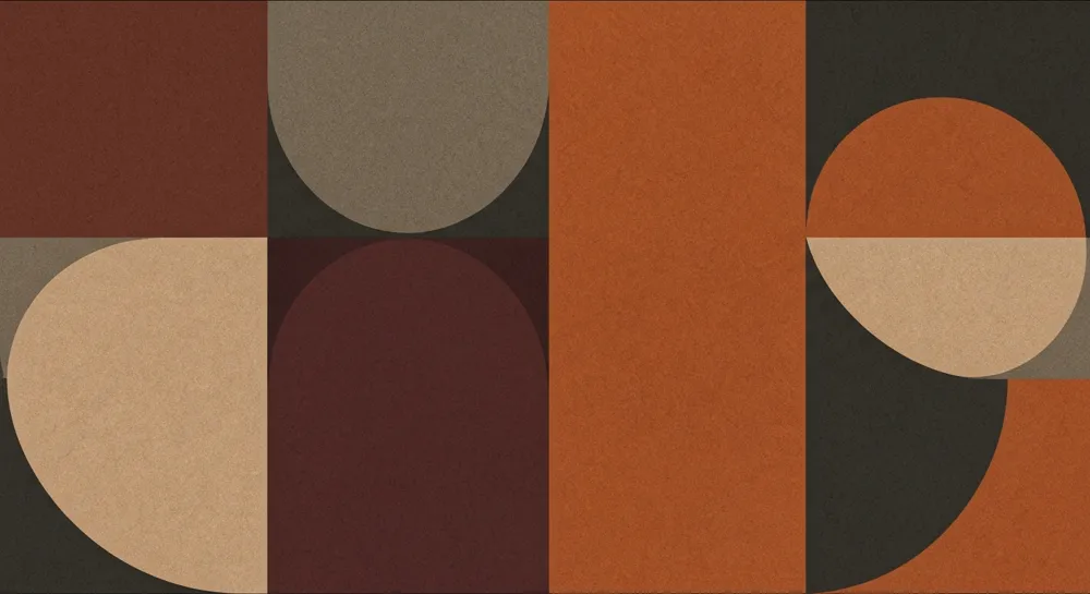 Colorful gears interlocking, symbolizing AI and jobs.