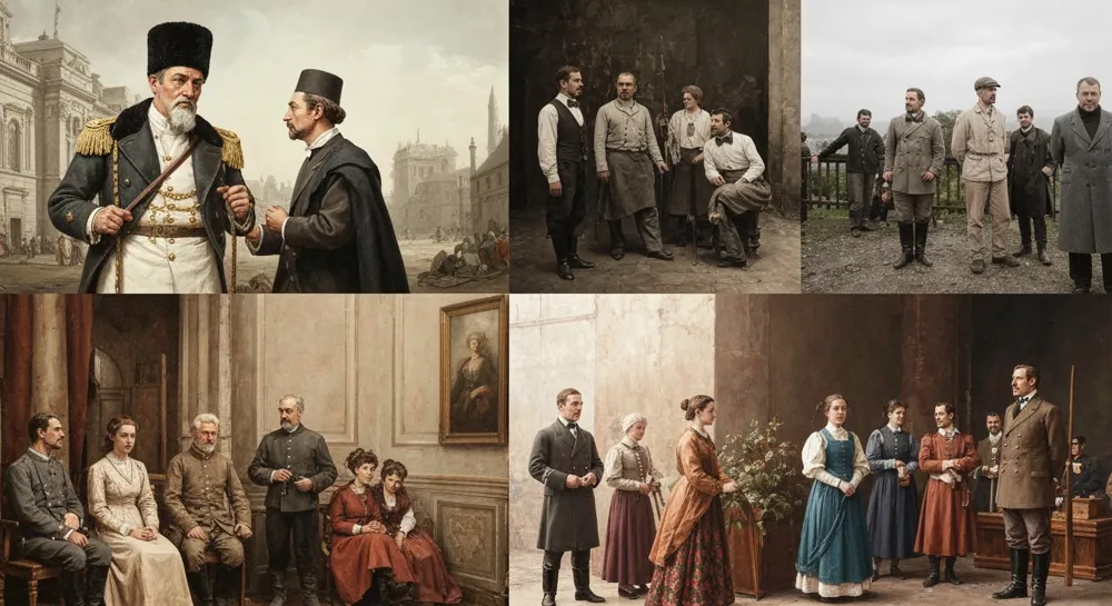 Grille de réseau colorée avec points de défaut lumineux.