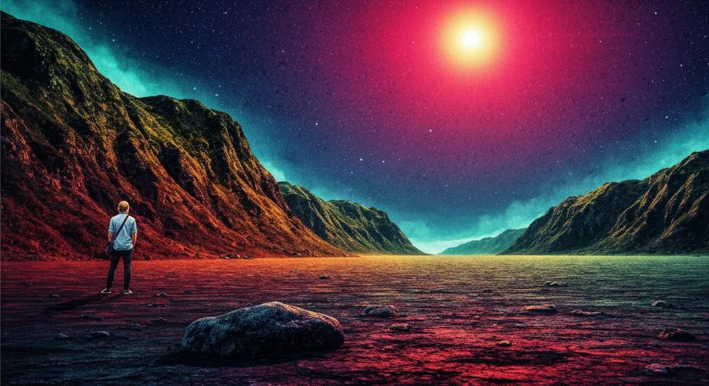 Разноцветные таблетки, расположенные в виде динамической волны.