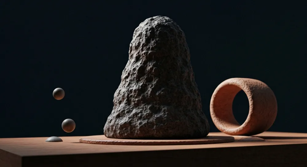 Farbenfrohe Koffer mit Preisschildern und Aufwärtspfeilen.