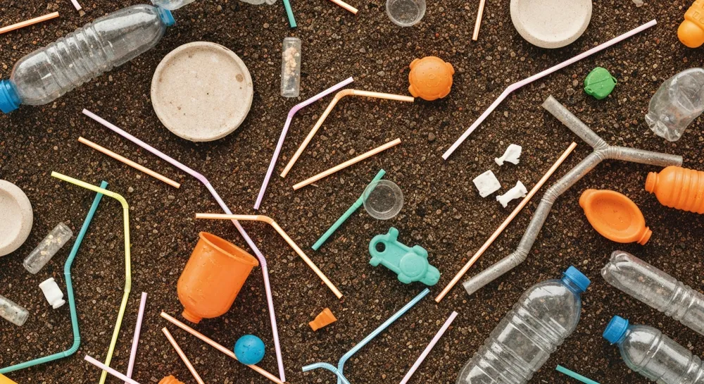 Красочные стрелки вверх и финансовые графики, символизирующие рост.