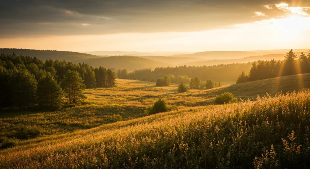 Patrones de viento coloridos que se entrelazan con símbolos de virus.