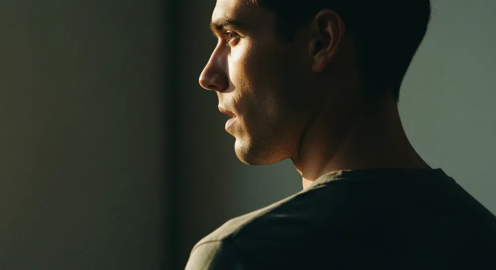 Un laberinto generado por ordenador con iconos de búsqueda.