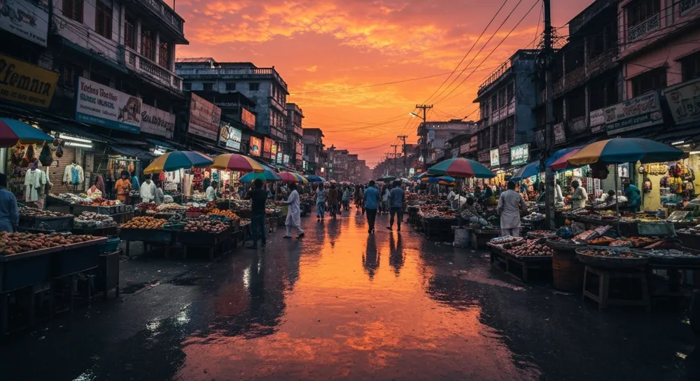 Widersprüchliche Signale der Anlagestrategie.