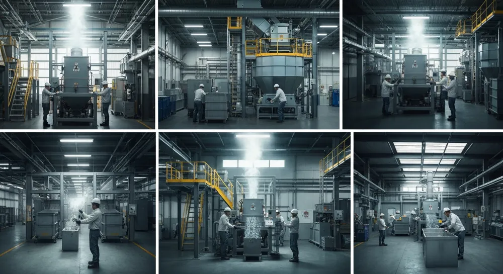 Sistemas de refrigeración en un entorno tecnológico.