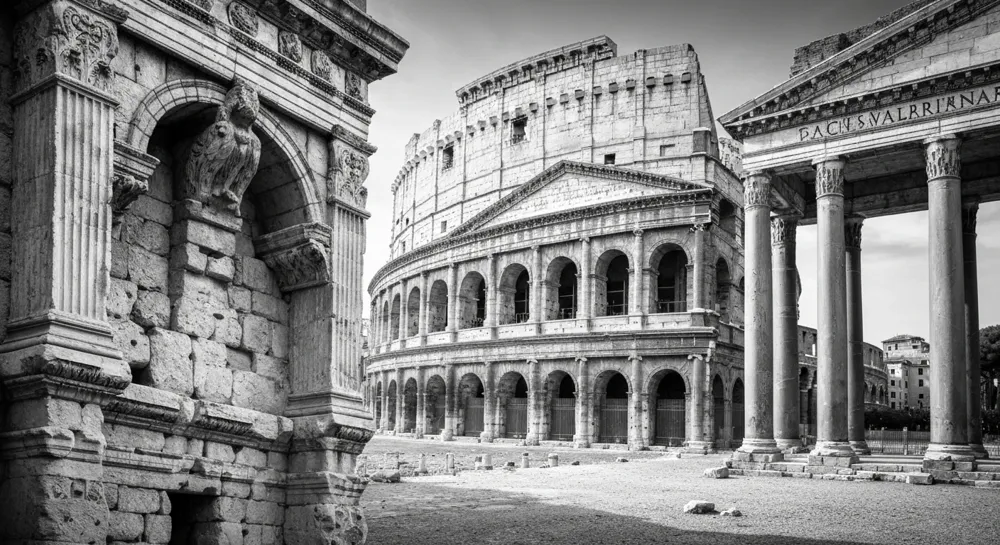 Hochgestapelte Kupferbarren mit einem Abwärtspfeil.