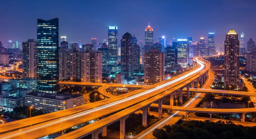 Визуализация корпоративного роста с чистыми графиками.