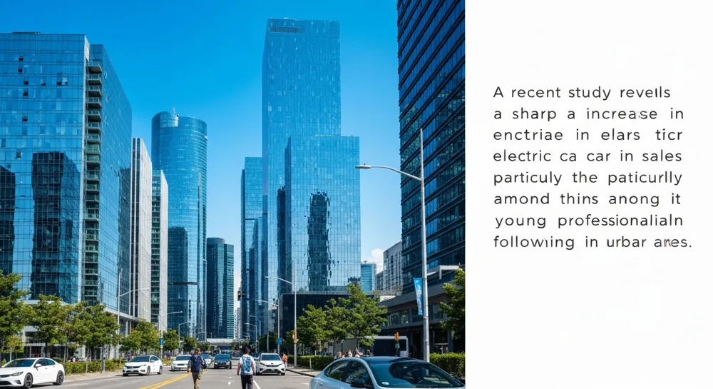 Corporate skyscrapers with digital circuit patterns.