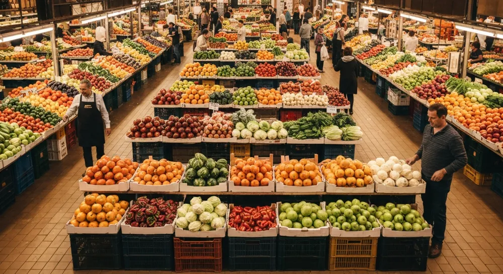 Hofhammer mit einem Kalender, der auf dem 17. März steht.
