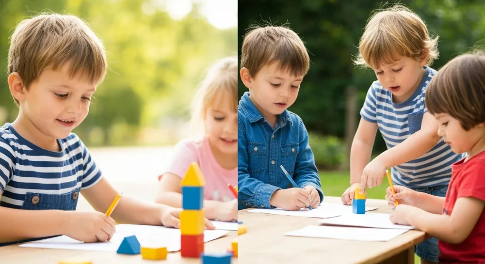 Rissige Erde mit geschmolzener Lava und Sternenhintergrund.