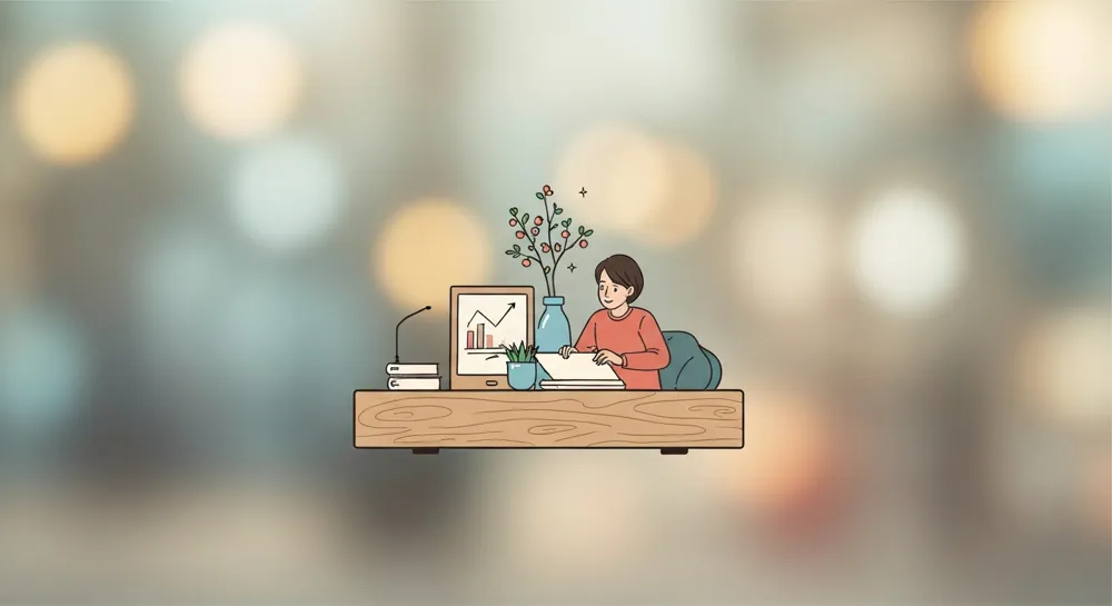 Halbmondförmige Wolken, überlagert von turbulenten Wellen.