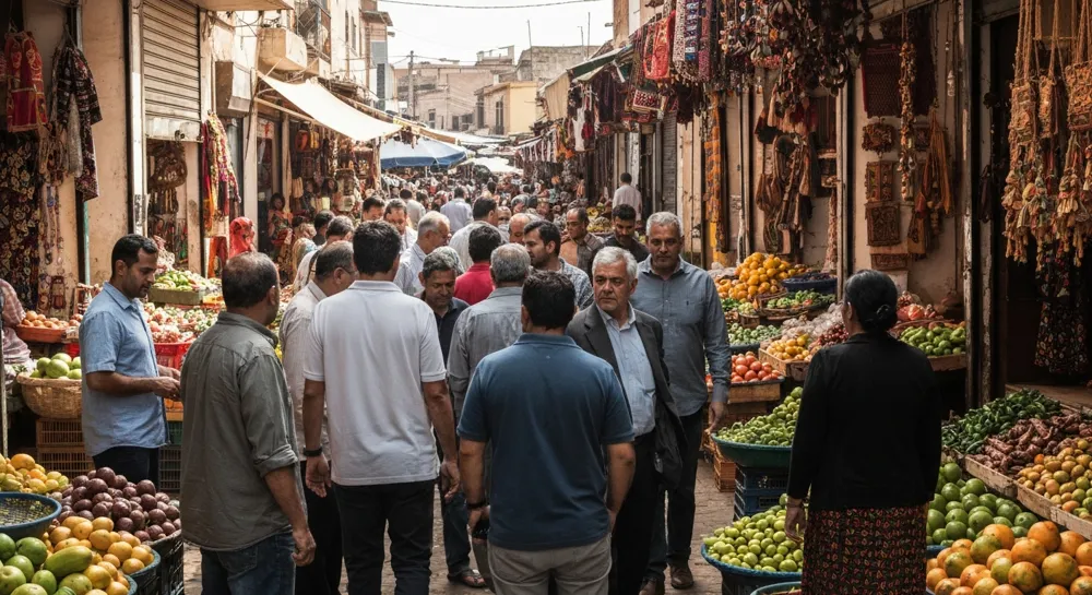 Kubanische Flagge und amerikanische Flagge sind miteinander verflochten und symbolisieren die Einheit.