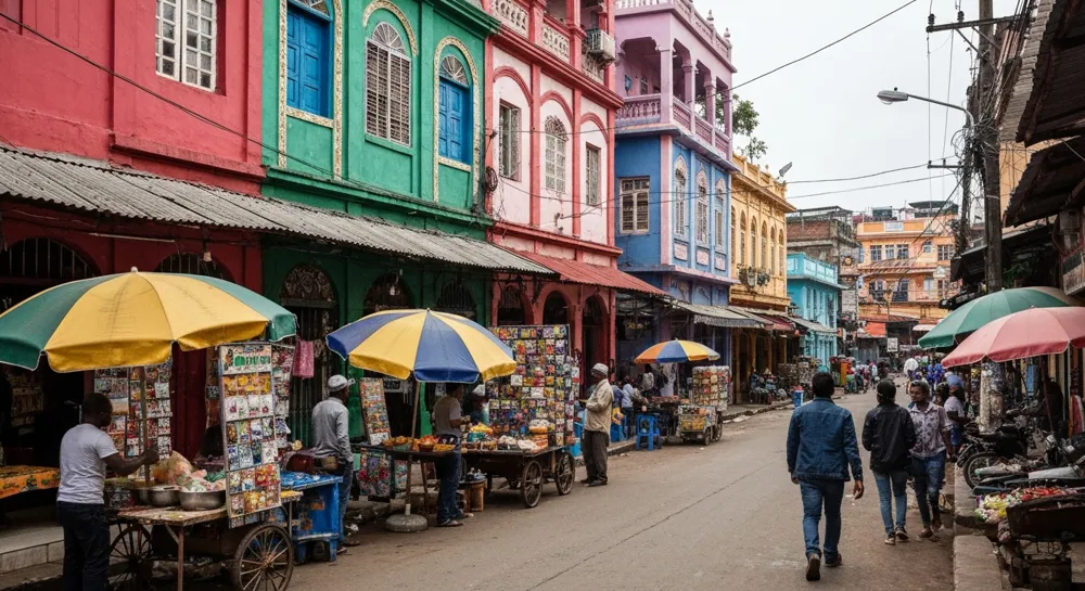 Repères culturels avec indicateurs de croissance financière.