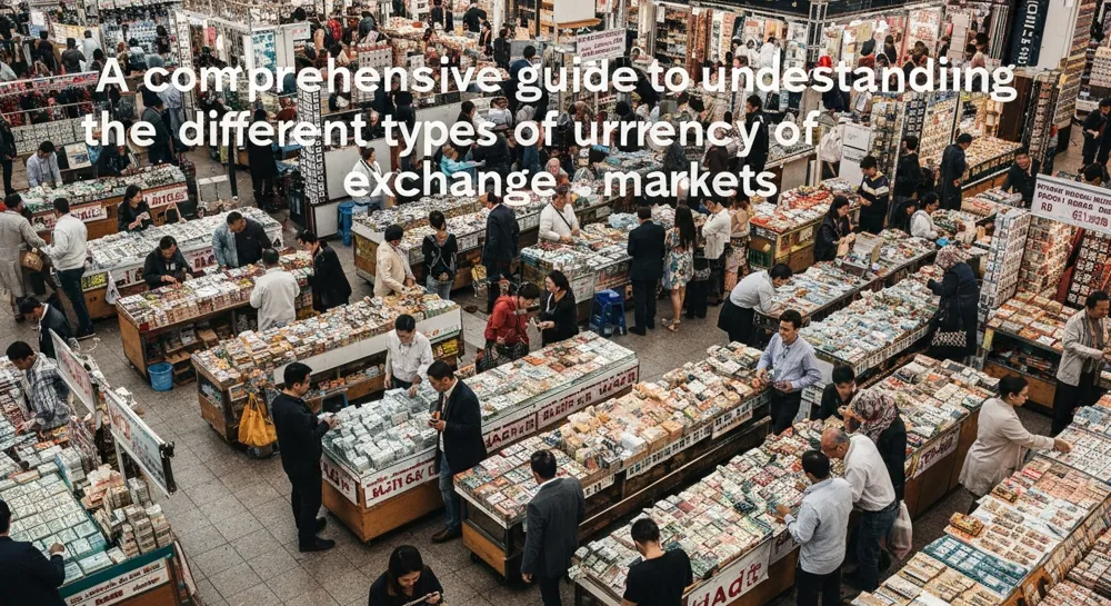 Währungssymbole mit Abwärtspfeilen und abnehmenden Balken.