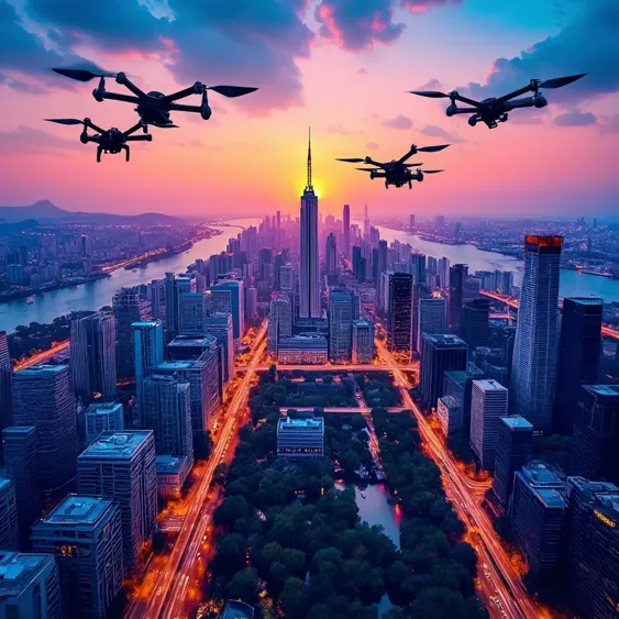 Drones and AI Boost Resilience in Commercial Real Estate