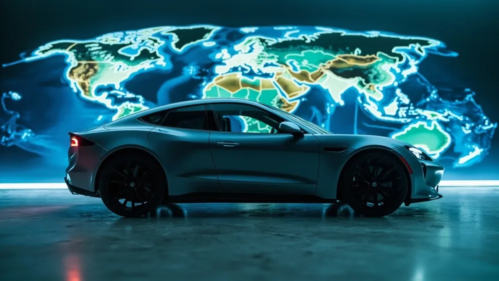 Chinese Smart Cars Set for Global Expansion, TUV Rheinland Exec Says