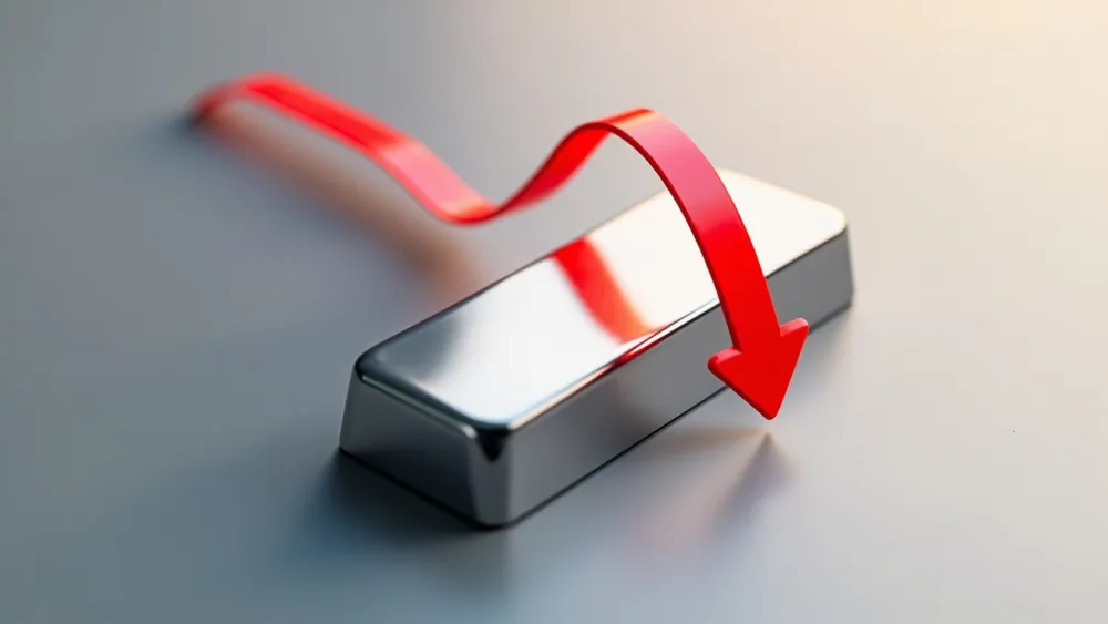 Spot silver dips over 0.2 dollars currently at 35.66 dollars ounce