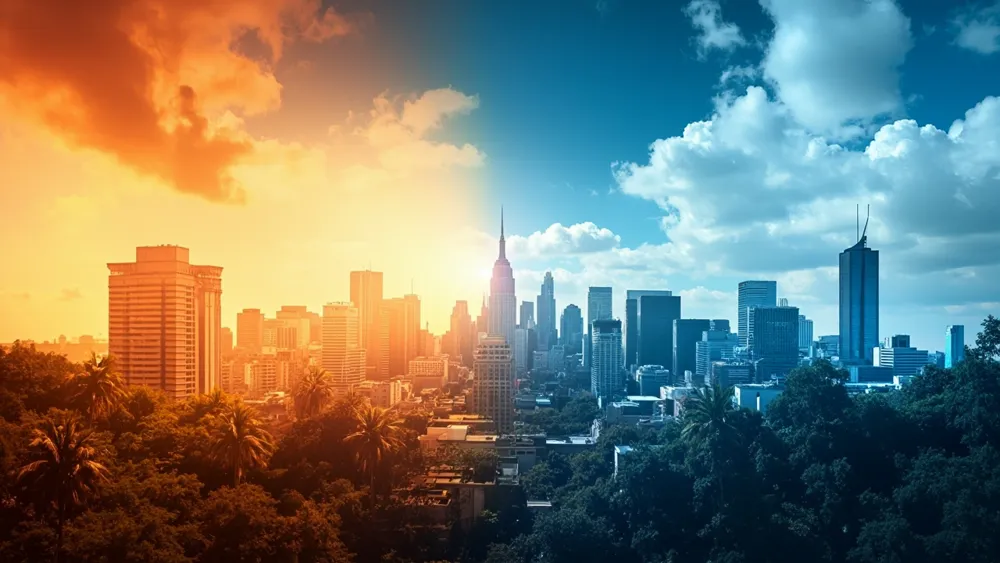 Zheng Commercial Institute Releases Temperature Indices for 4 Urban Agglomerations