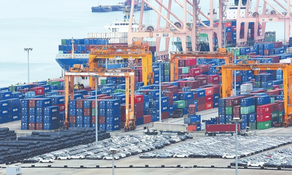 Exporte nach China steigen im März um 64 Prozent weiter an