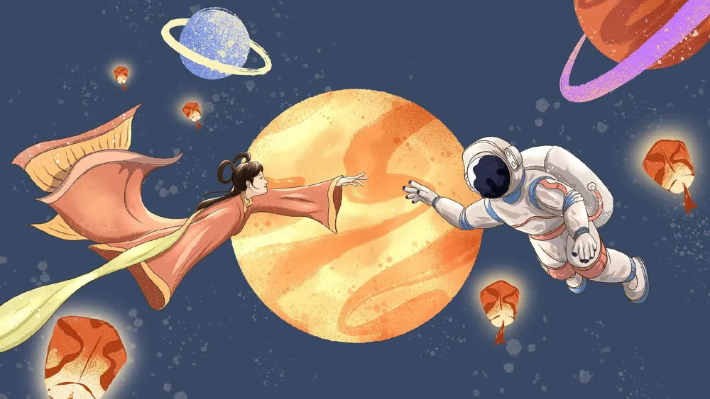 China's Journey from Mid-Autumn to Its Moon Mission