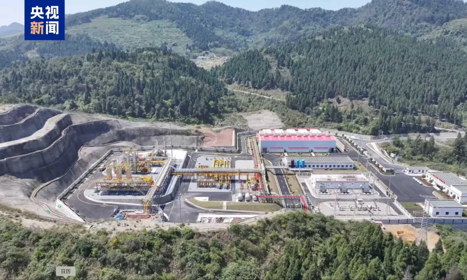 Southwest China Natural Gas Output Exceeds 700 Billion Cubic Meters