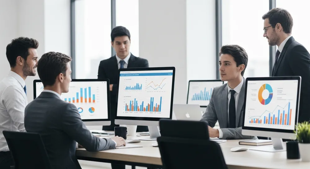 Des piles de bitcoins en baisse avec des flèches de sortie.